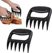 2Pcs Chicken Shredder, Meat Claws for Shredding, BBQ Claws, 10.5CM