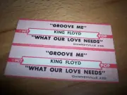 2 Kinks Ape Man / Rats Jukebox Title Strips