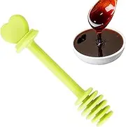 Honey Comb Sticks, Small Honey Dipper Stick, Kitchen Utensils & Gadgets, Multifunctional Tea Blender for All Kinsds of Jam Jar Containers Holders