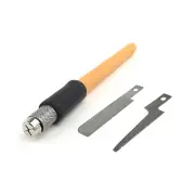 Saw Blade Handle Mini Razor Kit DIY Model Tool Multifunction Craft Model Carving