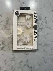 Case Mate IPhone 13 Pro Max / 12 Pro Max Flower Clear Case