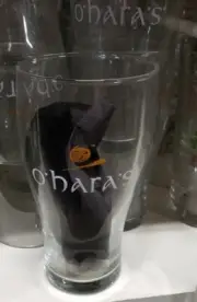 2 NEW O'hara's Beer glasses 0,5 L Carlow Brewing Ireland