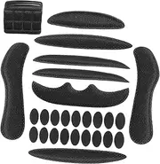 ADOCARN 1 Set Helmet Liner Cycling Helmet Pads Bike Helmets Replacement Foam Helmet Padding Softball Cycling Helmet Padding Riding Helmet Damping Sponge Pads Child Hot Pressing Polyester