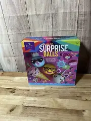 Craft-Tastic Surprise Balls Craft Set 6y+ Art Kit Children/Kids NEW Open Box