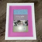 Megapix Pink White Picture Frame 4x6