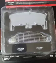 Eaglemoss James Bond’s 007 Aston Martin DB5 Stage 01 & 02 Part Build 1:8