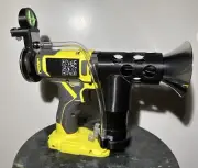 Ryobi Mini Compact Air Horn Gun. Black NEW! LOUDEST AIR HORN SYSTEM. Compact