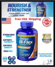Sealed 200 tablets Osteo Bi-Flex Triple Strength Glucosamine
