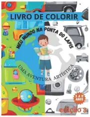 meu mundo na ponta do lpis by Matheus Silva Paperback Book