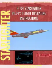 LOCKHEED F-104 Starfighter Pilot's FLIGHT OPERATING INSTRUCTIONS