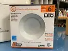 6" Dimmable LED Downlight Retrokit EZ-D106-90-3000K