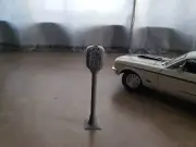 1:18th Scale 6 Parking Meter For Dioramas