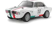 TAMIYA 47501 1:10 RC Alfa ROM. Giulia Club Varnished MB-01 Model Building Kit, Plastic Kit, Hobby, Crafts, Gluing, Model Kit, Model, Plastic Model Building, Car Kit