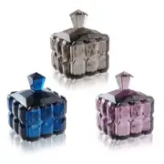 2 Pcs Cube Jar Bottle Storage Box Molds for Epoxy Casting DIY Jewelry Holder