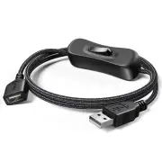 ANDTOBO USB Switch Extension Cable, (Upgraded Data + Power) Extension...
