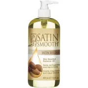 Satin Smooth Satin Release Wax Residue Remover Oil, Post-Wax Treatment Fast-Diss