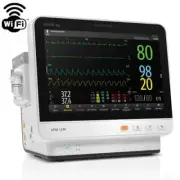 Mindray ePM 12M Patient Monitor 3/5lead ECG NIBP Arrhythmia SpO2 Temp Resp Wifi