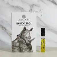 在飛比找蝦皮商城精選優惠-Zoologist 動物學家 犀牛 Rhinoceros 中