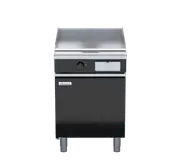 Waldorf Bold GPLB8600E-CD - 600mm Electric Griddle Low Back Version - Cabinet Base