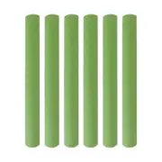 6x Trampoline Enclosure Pole Foam Sleeves Padding Foam Protective Sleeve Trampoline Pole Covers for Indoor Pipe Kids Trampoline Accessories Green