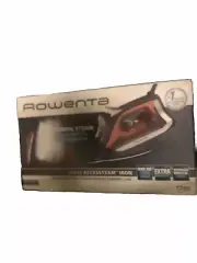 Rowenta Access Stainless Steel Soleplate Steam Iron Clothes DW23, 1700 W