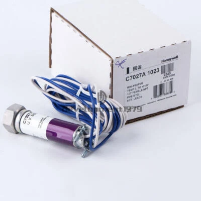 ONE NEW Honeywell C7027A 1023 C7027A1023 Burner Flame Detector U.V. Sensor