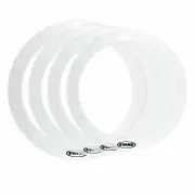 Evans E-Ring Tone Control Rings, 4 pc. Rock Pack, 10", 12", 14", 16"