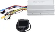 EVTSCAN Brushless Motor Controller for Electric Bike, 750W 1000W, LCD Display, Heat Resistant, Compatible with 22.2mm Handlebars, Sturdy and Easy to Install