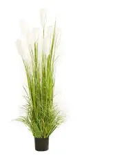 [SOGA] Potted Reed Grass Artificial Plant 150cm in Multi