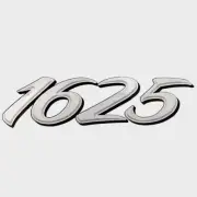 Lund Boat Brand Decal 1986488 | 6 1/4 x 1 1/2 Inch Metallic Silver