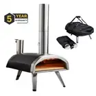OONI Fyra 12 Portable WoodFired Pellet Outdoor Pizza Oven & Cover Bundle