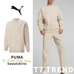 PUMA 長袖上衣 T7 MOCK NECK CREW 男款 卡其 奶茶色 微高領 小高領 ESO 瘦子 53948388