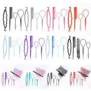 Hair Styling Tools Set Tail Combs Ponytail Hair Tool Harirdressing