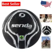 Fair Trade Size 4 Soccer Ball - Durable Rubber Outer Cover for Freestyle Tricks