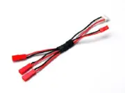 Xtreme Accessories Charging Cable for 3pcs SR120 1s Lipo JST EA-057-D
