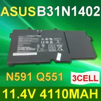 在飛比找樂天市場購物網優惠-ASUS 華碩 3芯 B31N1402 日系電芯 電池 N5
