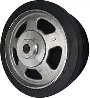 Crankshaft Belt Pulley Compatible For BMW X3 E91 E90 E87 E60 E46 2.0L 11237787304