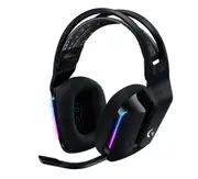 Logitech G733 Lightspeed Wireless RGB Gaming Headset Black USB Headphones Frequency Response: 20 Hz - Detchable Cardioid Unidirectional Microphone