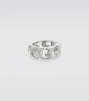 [Givenchy] Givenchy G Chain ring R silver