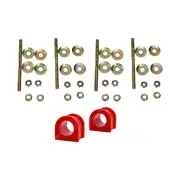 Front Sway Bar Link + 24mm Sway Mount Bushes kit for FORD FALCON EA EB ED