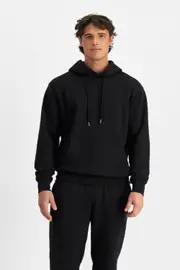 [Bonds] Bonds Sweats Essential Fleece Hoodie in Black Size: Medium M Black