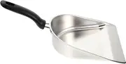 Stainless Steel Thickened Grain Scoop Multi Functional Kitchen Tool for Ice Flour and Dry Food Ergonomic Design for Easy Handling Compact for Home Bar and Restaurant