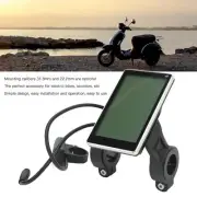 Electric LCD Display Waterproof Connector Panel for Scooter 36V 24V 48V