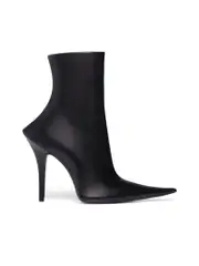 Balenciaga Witch Highheel Leather Boots
