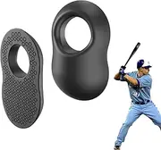 2 Pack Baseball Thumb Guard for Pro Batters, Hitter Swing Training Aid, Thumb Guard Baseball & Softball Baseball Batting Grip Baseball Accessories Baseball Training Equipment Reduce Bat Sting