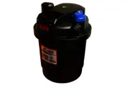 SUNSUN CAF-2500AT 13W UV CANISTER FILTER, 396GPH, NEW AUTO CLEANING FEATURE