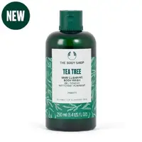 在飛比找PChome24h購物優惠-【THE BODY SHOP】茶樹淨膚沐浴膠-250ML