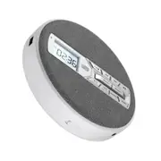 Portable CD Player with Stereo Speakers Wireless Rechargeable with Dual-Bluetooth Mode and FM Transmitter AUX Output