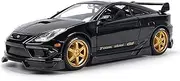 Die-cast Static 1:24 for Toyota Celica GT-S Supercar Alloy Car Model Die Casting Miniature Vehicle Model Collectible Presents Miniature Vehicle
