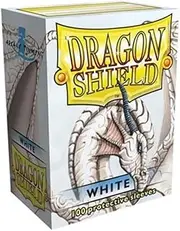 Dragon Shield AT-10005 Arcane Tinmen Sleeves- Dragon Shield Box,100, White